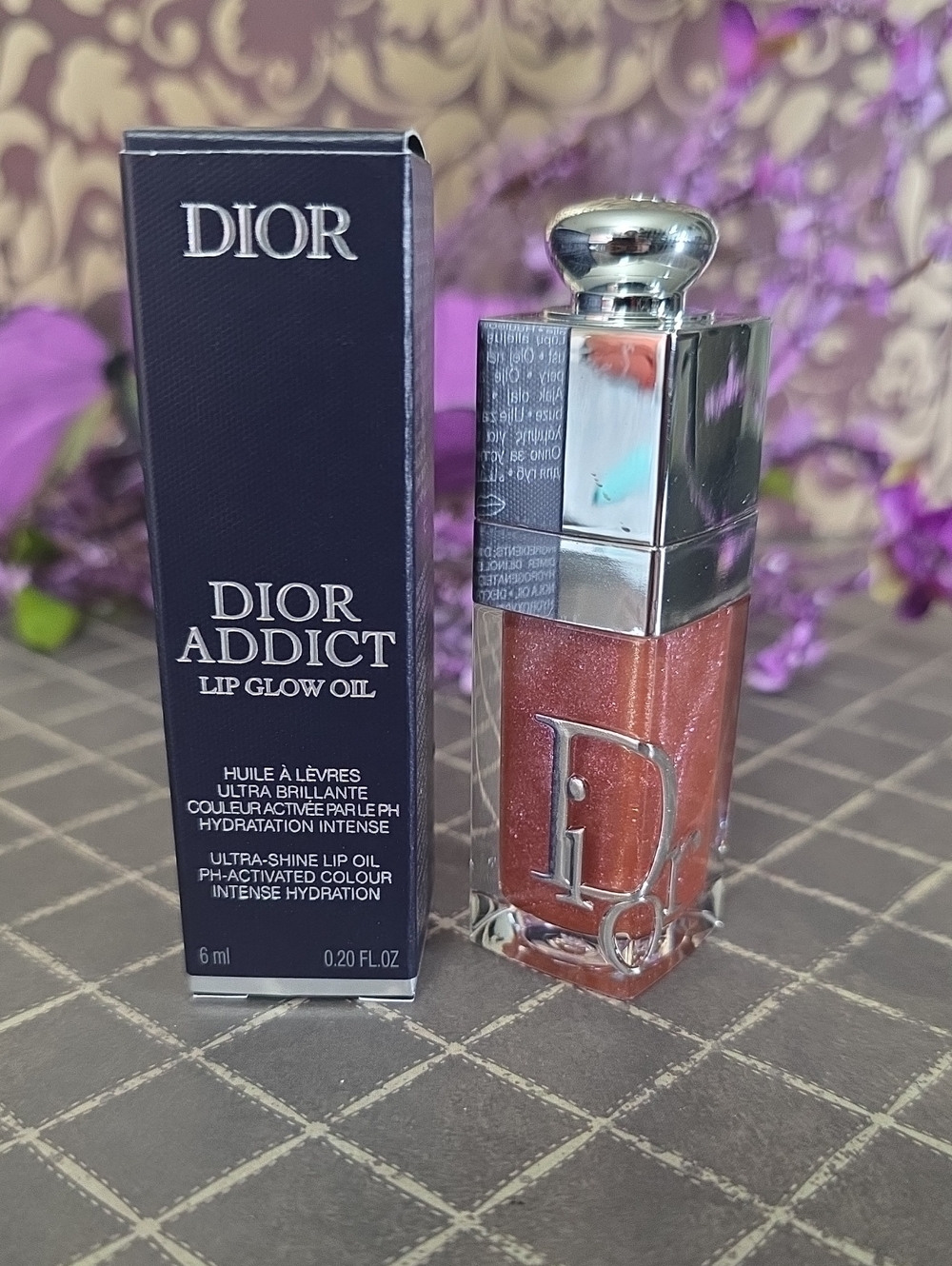 Dior Addict lip glow oil - 087 Spicy Sparkling